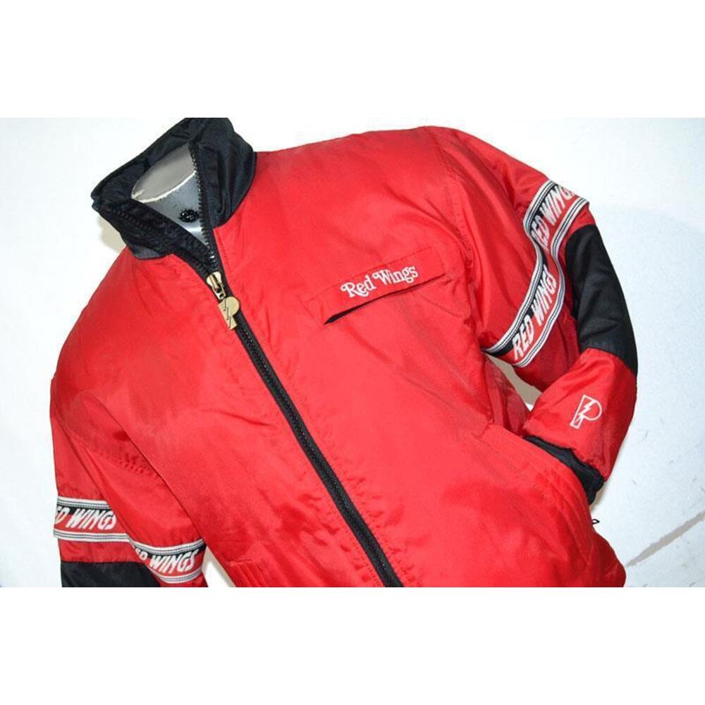16174 Pro Player Detroit Red Wings Hockey Jacket